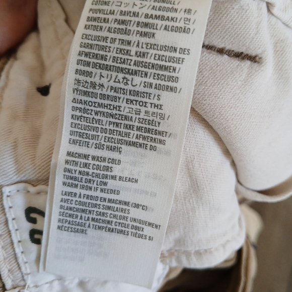 Abercrombie & Fish Men's Chino Khakis Pants in Tan. Size W32 x L30 - Picture 6 of 7